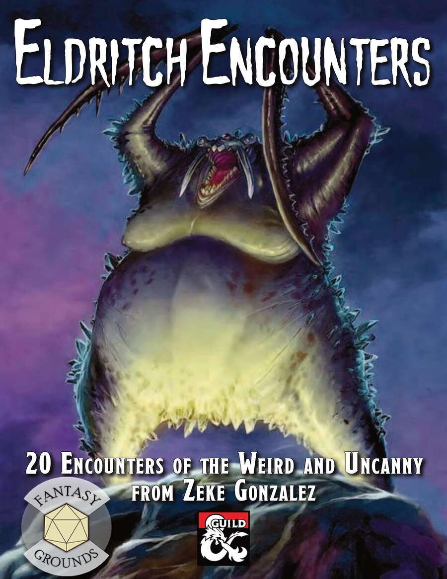 Eldritch Encounters (Fantasy Grounds) - Dungeon Masters Guild | DriveThruRPG