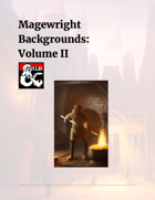 5 Magewright Backgrounds: Volume II