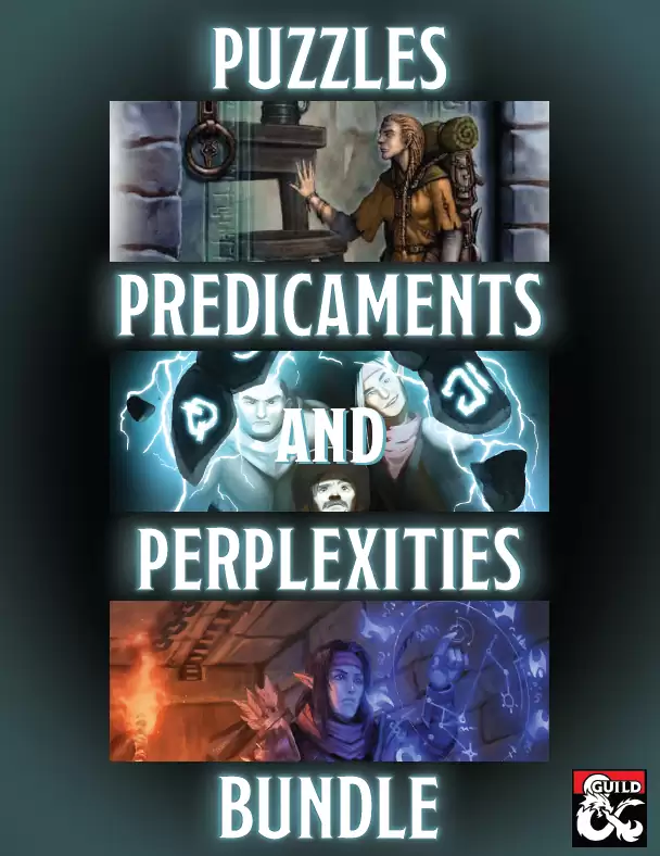Puzzles, Predicaments, and Perplexities [BUNDLE] - Dungeon Masters ...