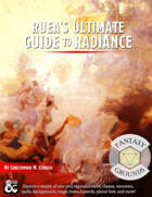 Ruea's Ultimate Guide to Radiance (Fantasy Grounds)