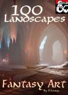 100 Fantasy Landscapes