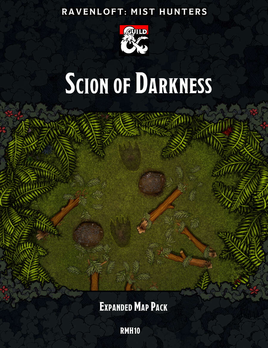 RMH-10 Expanded Maps (Scion of Darkness)
