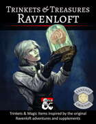 Ravenloft Trinkets & Treasures (Fantasy Grounds)