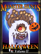 Monster Hunts: Halloween Volume 2