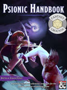 Psionic Handbook (Fantasy Grounds)