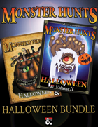Monster Hunts: Halloween Bundle [BUNDLE]