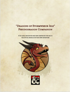 Dragons of Stormwreck Isle - Pseudodragon Companion