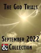 September 2022 Collection (The God Trials) [BUNDLE]