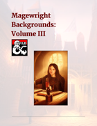 Magewright Backgrounds: Volume III