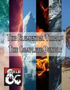 The Elemental Trials: Complete Bundle [BUNDLE]