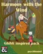 Harmony with the Wind: Ghibli inspired pack