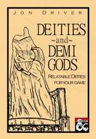 Deities and Demigods · FREE · Relatable Deities for your 5e Game