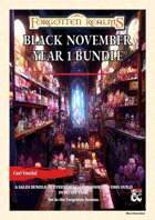 Black November Year 1 [BUNDLE]