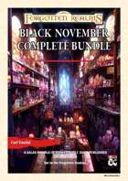 Black November Complete [BUNDLE]