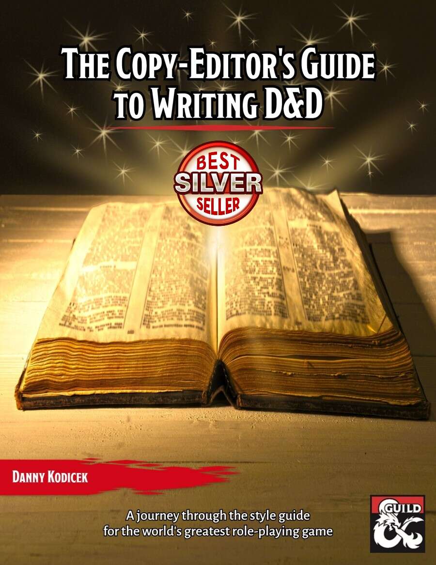 The Copy-editor's Guide to Writing D&D