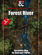 Forest River Battlemaps JPGs with Fantasy Grounds .mod