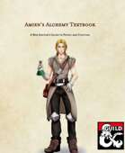 Alchemist Class For 5e: Amien's Alchemy Textbook