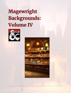 Magewright Backgrounds: Volume IV