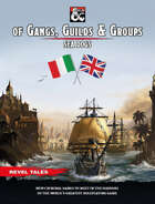 Of Gangs, Guilds & Groups - Sea Dogs