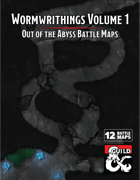 Wormwrithings Battle Maps Volume 1: The Worm Tunnels