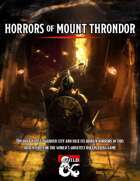 Horrors of Mount Throndor