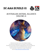 Dungeoncraft Australia Bundles Info