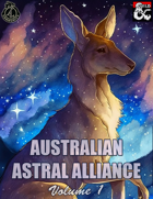 Australian Astral Alliance Volume #1 [BUNDLE]