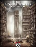 The Homebrew Rules Collection - Dungeon Masters Guild | Dungeon Masters ...