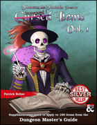 Fhamzax Presents - Cursed Items Vol. 1