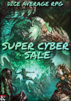 Dice Average RPG Super Cyber Sale [BUNDLE]