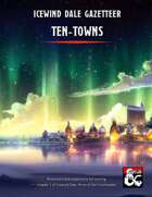 Icewind Dale Gazetteer: Ten-Towns