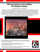 RC1: Journey Through the Radiant Citadel - 100 Interesting Locales