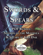 Swords & Spears PDF Adventure Bundle [BUNDLE]