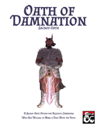 Paladin - Oath of Damnation