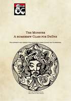 The Monster, a Homebrew Class for DnD 5e
