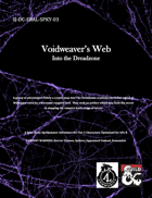 Voidweaver's Web (SJ-DC-EBAL-SPKY-03)