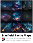 Starfield Battle Maps