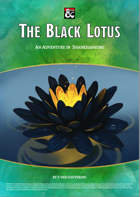 The Black Lotus, An Adventure in Shankhabhumi (Radiant Citadel)
