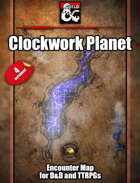 Clockwork Planet battle maps w/Fantasy Grounds support - TTRPG Map