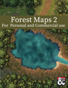 Forest Battlemaps 2