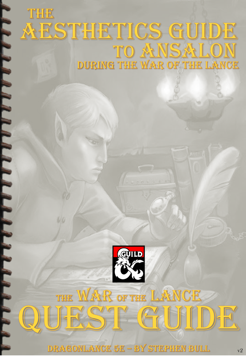 The Aesthetics Guide to Ansalon - The War of the Lance Quest Guide ...