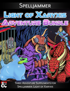 Spelljammer Light of Xaryxis Adventure [BUNDLE]
