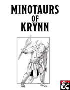 Minotaurs of Krynn