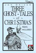 Three Ghost-Tales of Christmas · FREE w/ maps! · Cosy Festive One-Shots