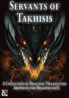 Servants of Takhisis - Draconic Villains of Dragonlance