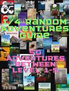 Random Adventures Guide 1/4