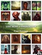 Lost Mine of Phandelver Art Collection (Free Preview)
