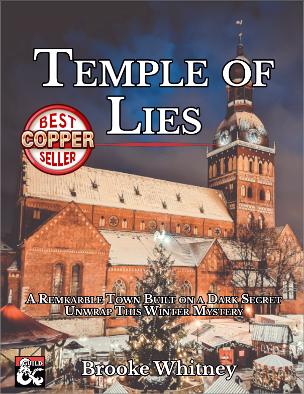 Cover of Temple of Lies