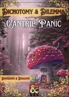 Cantrip Panic - a picture book of tiny beasts