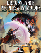 Dragonlance Peoples & Paragons: War of the Lance Players Guide
